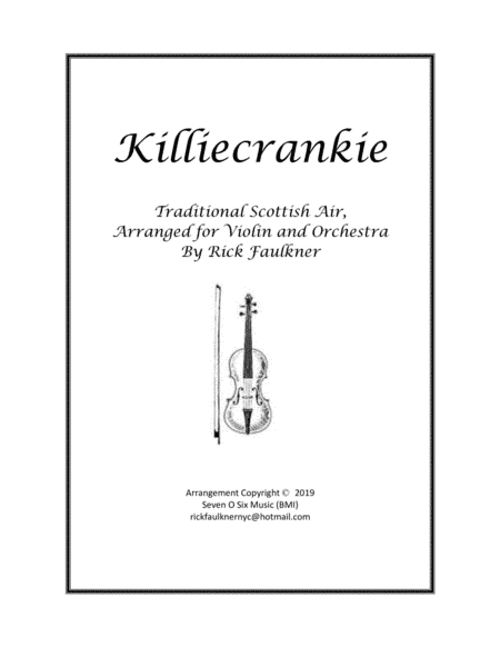 Killiecrankie (arr. Rick Faulkner)