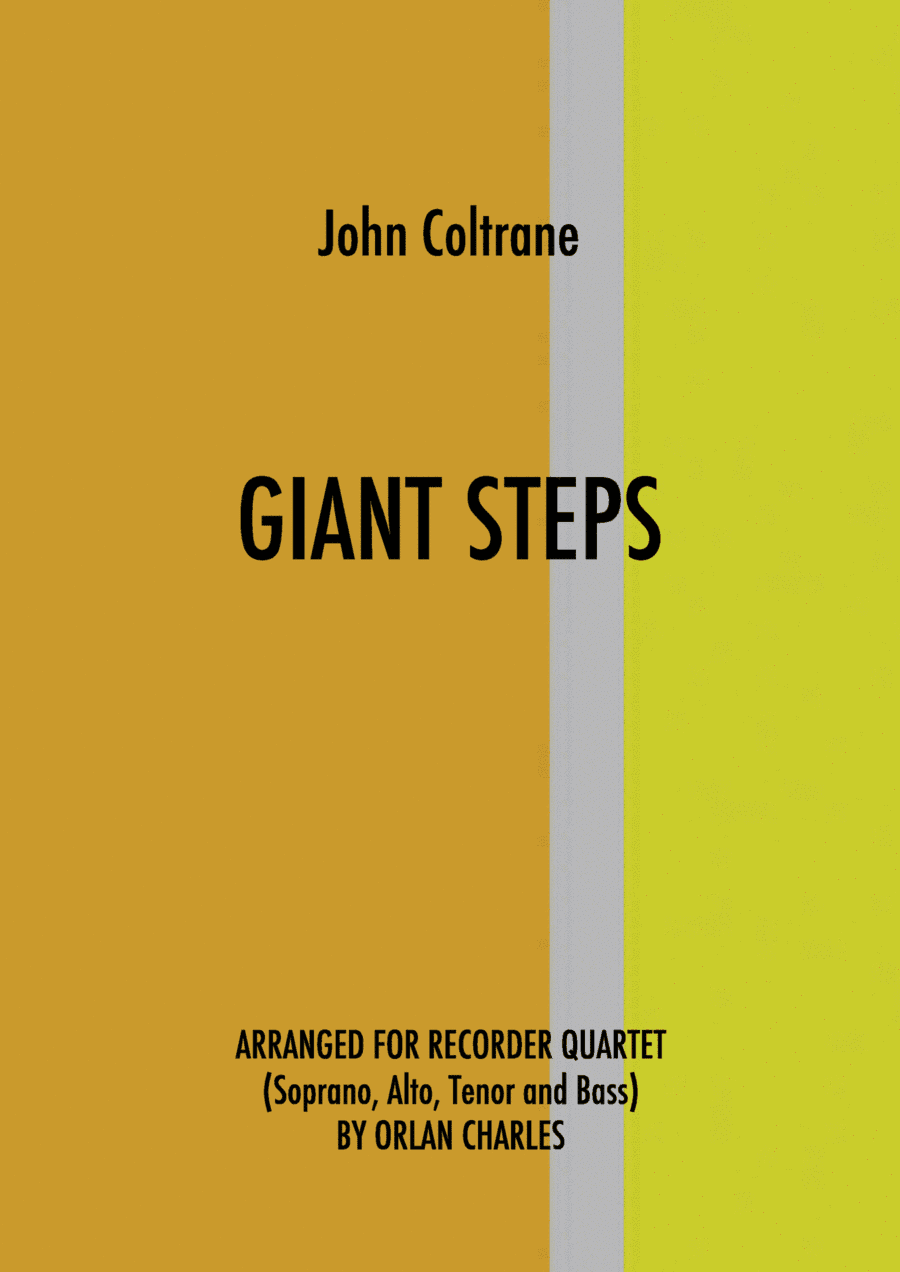 Giant Steps (arr. Orlan Charles)