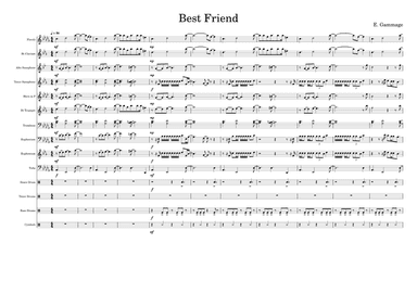 Best Friend (arr. Ethan Gammage)