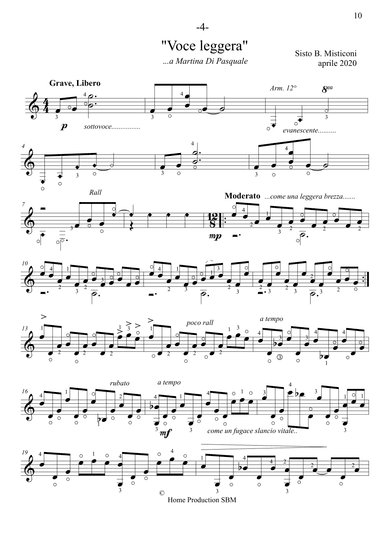 Voce leggera