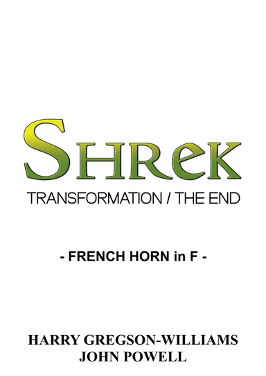 Transformation/the End (arr. Marc Papeghin)