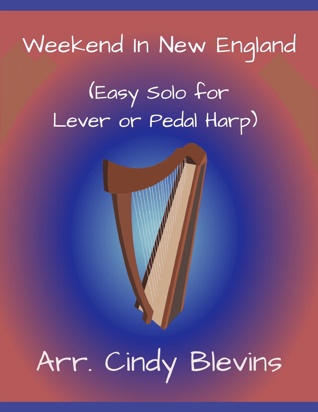 Weekend In New England (arr. Cindy Blevins)