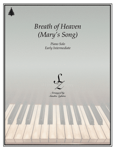 Breath Of Heaven (Mary's Song) (arr. Sandra Zylstra)