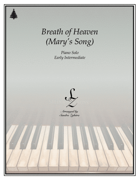 Breath Of Heaven (Mary's Song) (arr. Sandra Zylstra)
