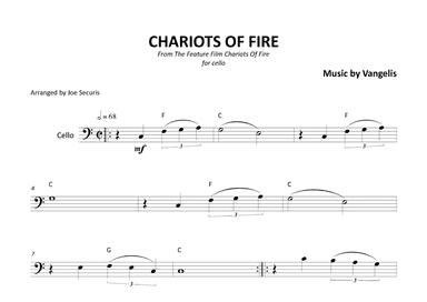 Chariots Of Fire (arr. Joe Securis)