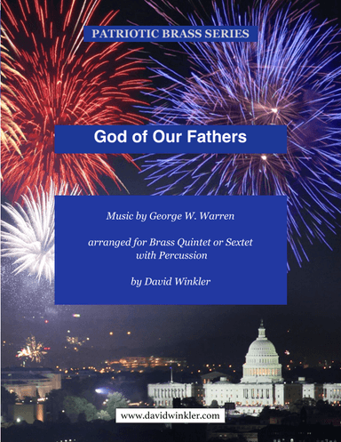 God of Our Fathers (arr. David Winkler)