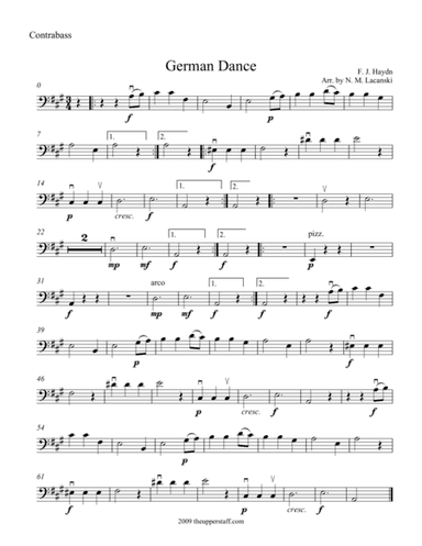 German Dance (arr. Nick Lacanski)