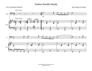 Yankee Doodle Dandy (arr. Dominic Meccia)