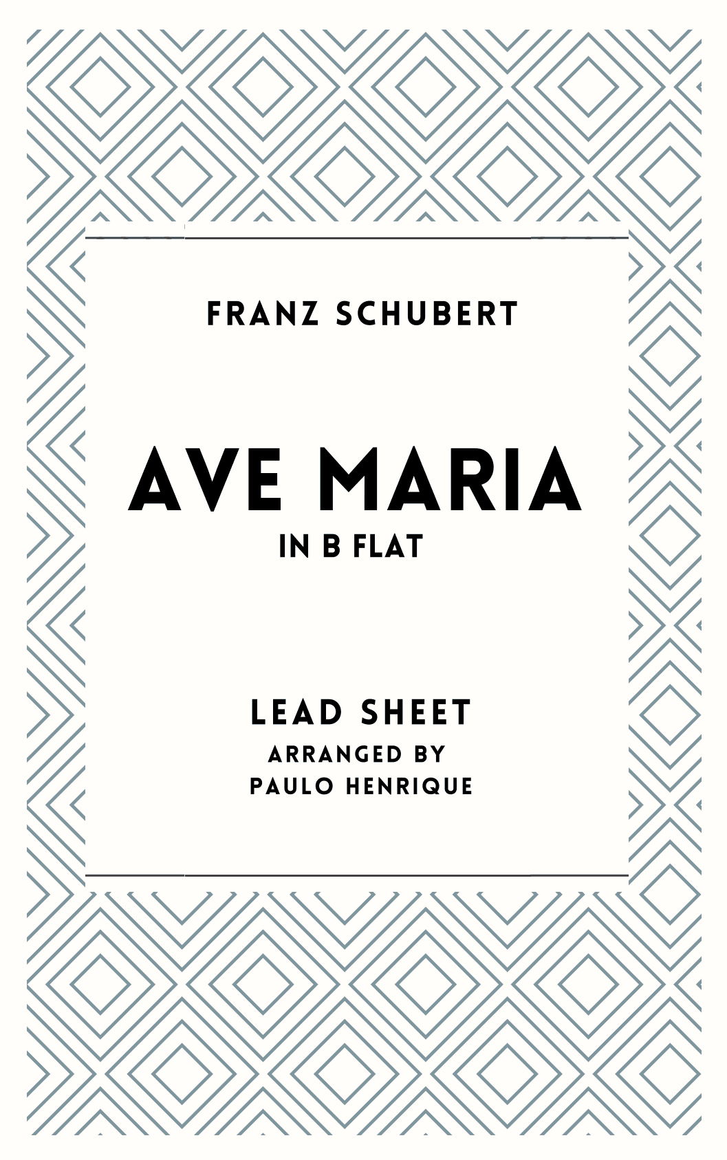 Ave Maria (arr. Paulo Henrique)