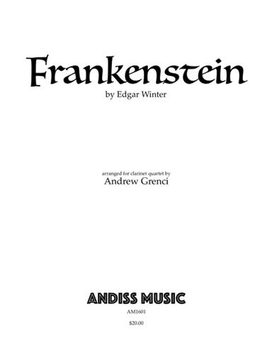 Frankenstein (arr. Andrew Grenci)