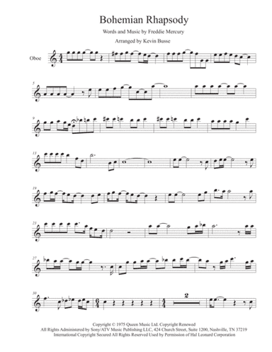 Bohemian Rhapsody (arr. Kevin Busse)