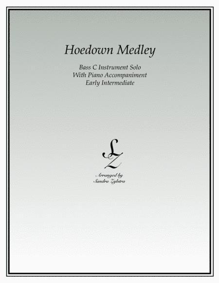 Hoedown Medley (bass C instrument solo) (arr. Sandra Zylstra)