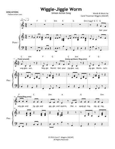Wiggle-Jiggle Worm