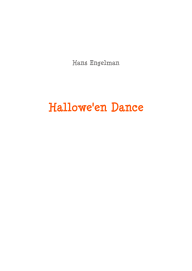 Hallowe'en Dance - Hans Engelmann (arr. Jope)