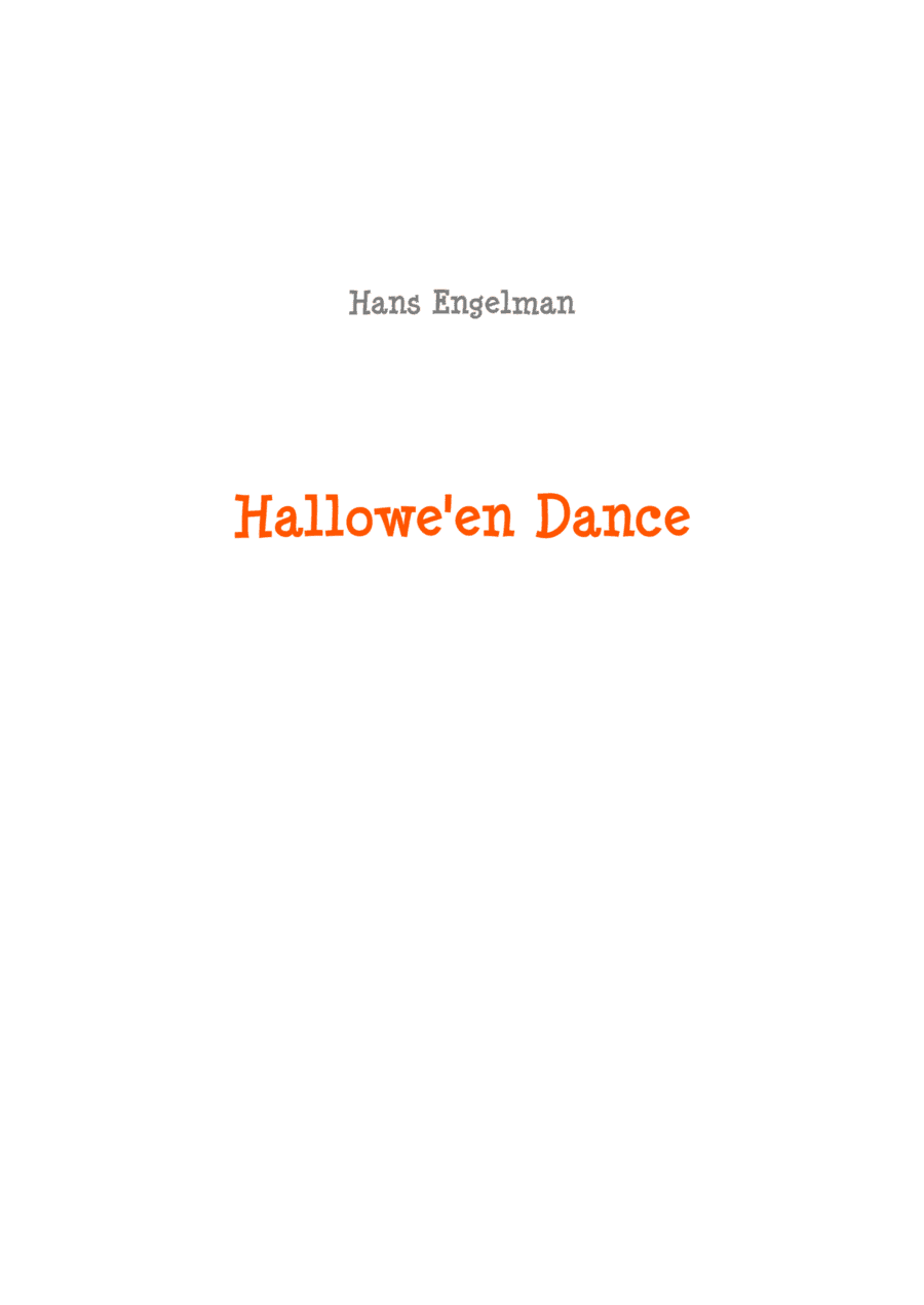 Hallowe'en Dance - Hans Engelmann (arr. Jope)
