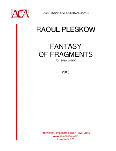[Pleskow] Fantasy of Fragments