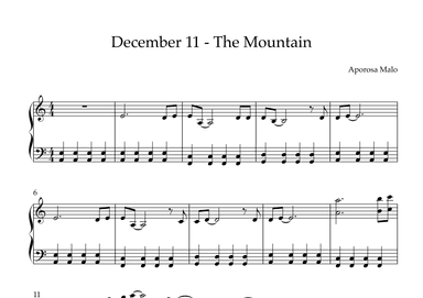 December 11 - The Mountain