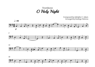 O Holy Night (arr. Rodrigo Faleiros)
