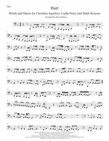 Hurt (arr. Kevin Busse)
