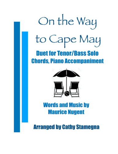 On The Way To Cape May (arr. Cathy Stamegna)