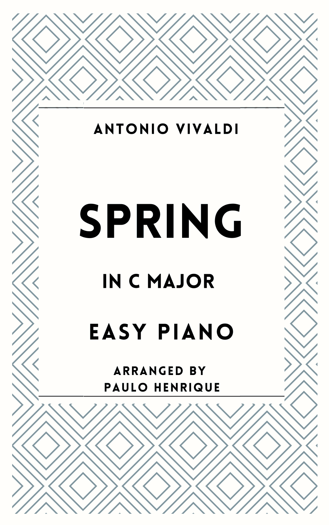 Spring  in C major (arr. Paulo Henrique)