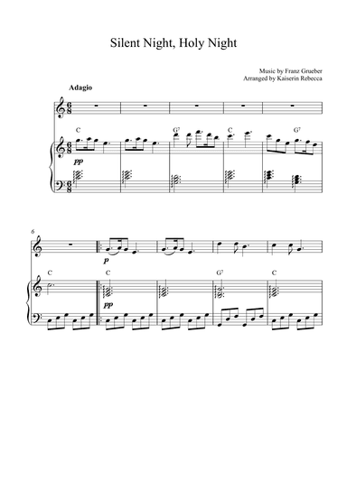 Silent Night, Holy Night (arr. Kaiserin Rebecca)