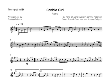 Barbie Girl (arr. Rodrigo Faleiros)