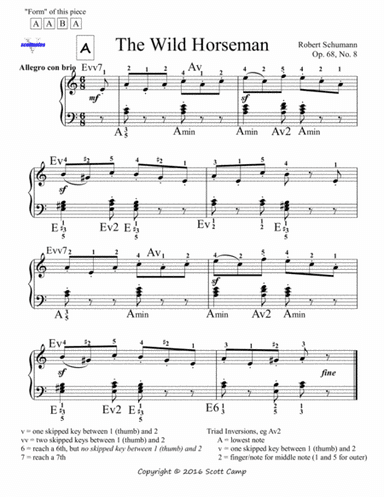 The Wild Horseman (arr. Scott Camp)