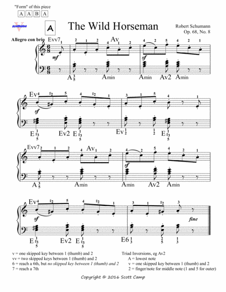 The Wild Horseman (arr. Scott Camp)