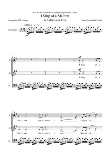 I Sing of a Maiden