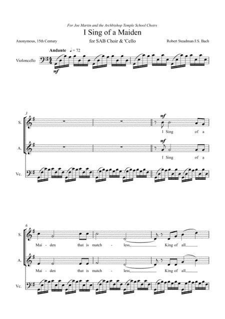 I Sing of a Maiden