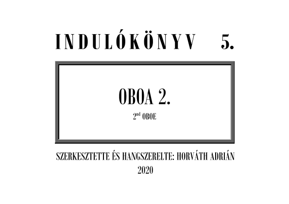 Indulókönyv 2020 - 05 Oboa 2
