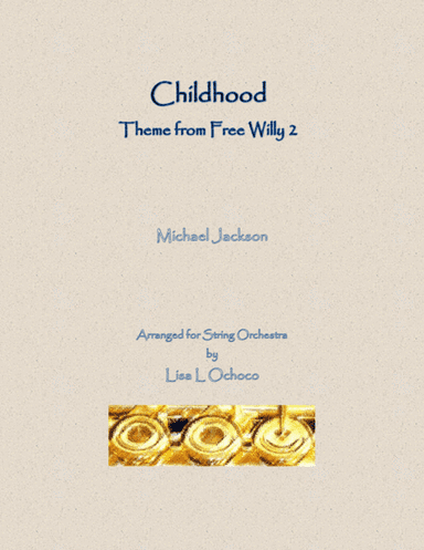 Childhood (theme From "free Willy 2") (arr. Lisa L Ochoco)