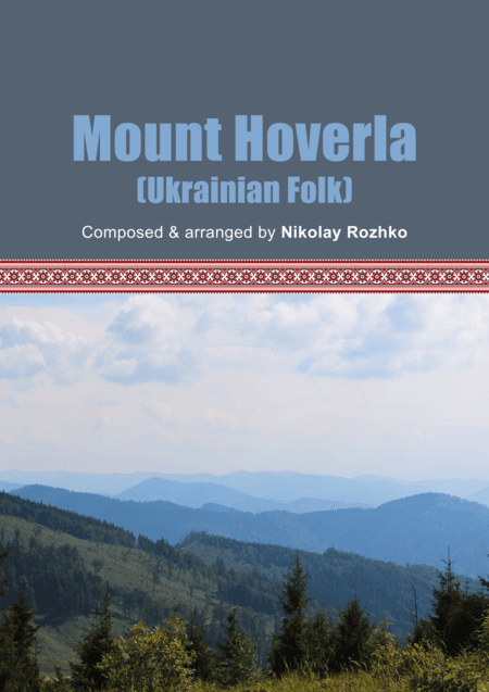 Mount Hoverla (Ukrainian Folk)