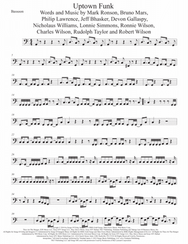 Uptown Funk (arr. Kevin Busse)