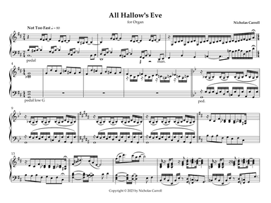 All Hallow's Eve