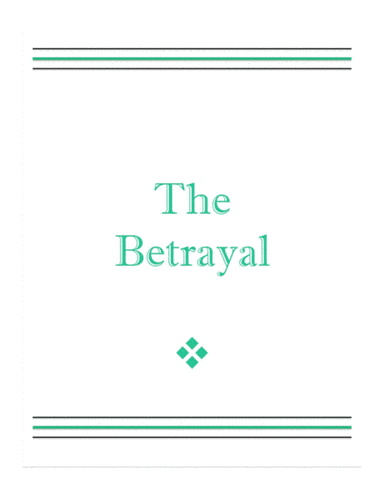 The Betrayal