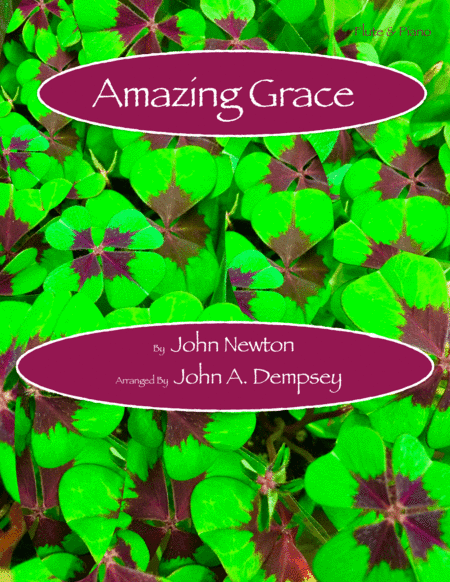 Amazing Grace (Flute and Piano) (arr. John A. Dempsey)