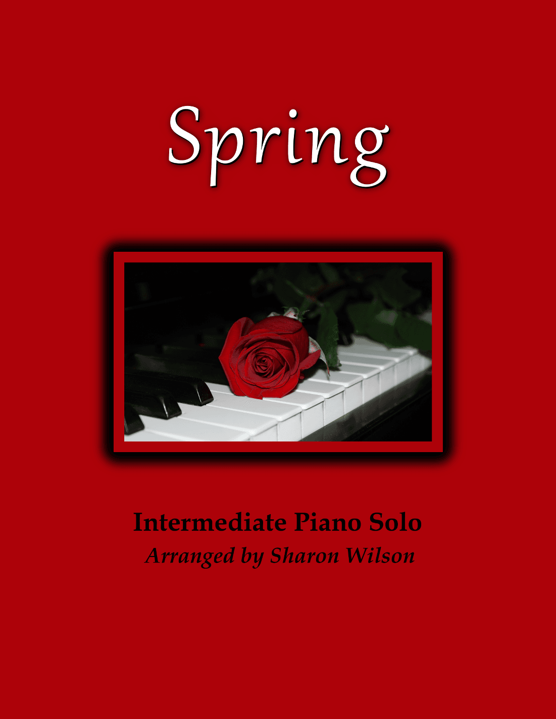 Spring (Allegretto from Songs Without Words) (arr. Sharon Wilson)