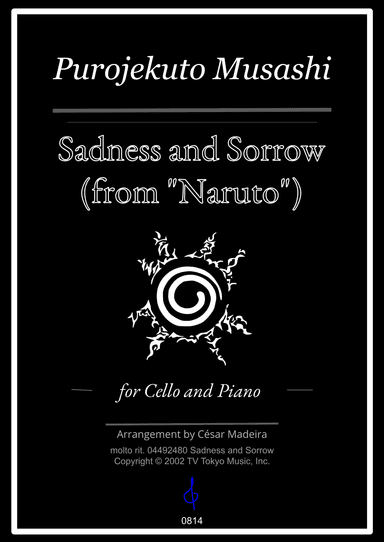 Sadness And Sorrow (arr. César Madeira)