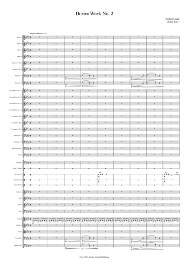 Dorico Work No. 2