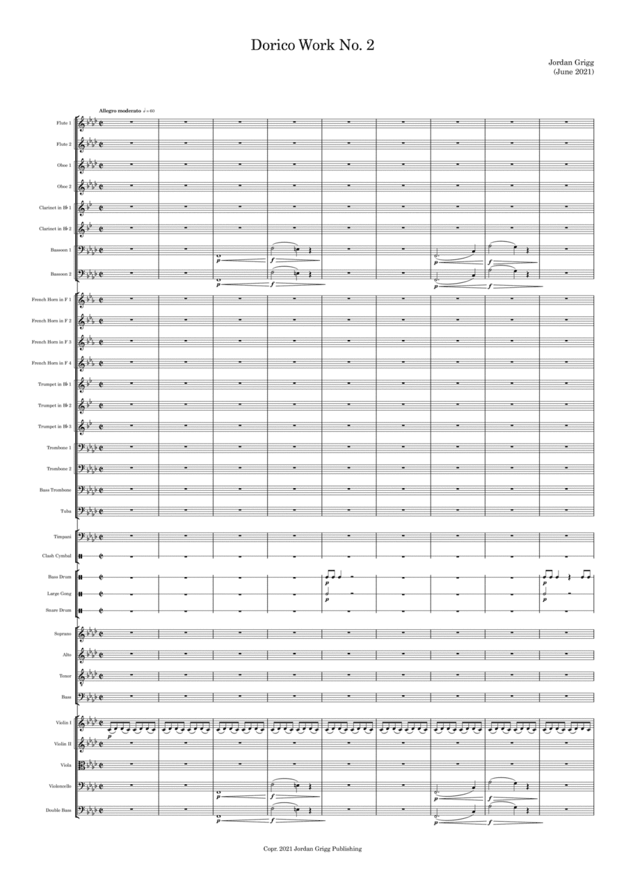 Dorico Work No. 2