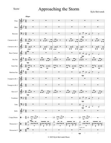 Approaching The Storm