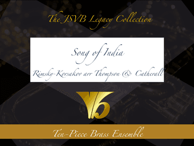 Song of India (arr. George Thompson / A Catherall)