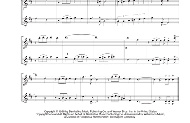 Softly As In A Morning Sunrise (arr. P. R. Frederick)