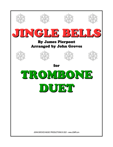 Jingle Bells - Trombone Duet (arr. John Groves)