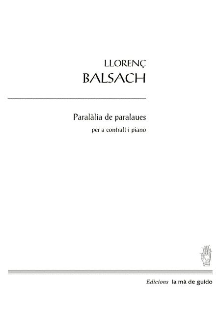 Paralàlia de paralaues