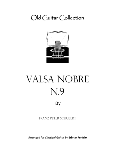 Valsa nobre n.9 (arr. Edmar Fenício)
