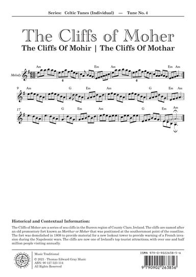 The Cliffs of Moher (arr. Thomas Gray)