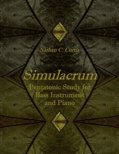 Simulacrum [Transposed for Bb Bass Clarinet]